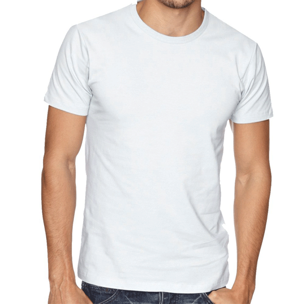 Ditto Round Neck Plain T-shirt 707OR5